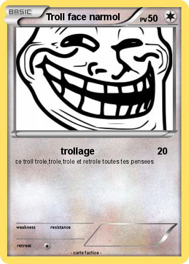 Pokemon Troll face narmol
