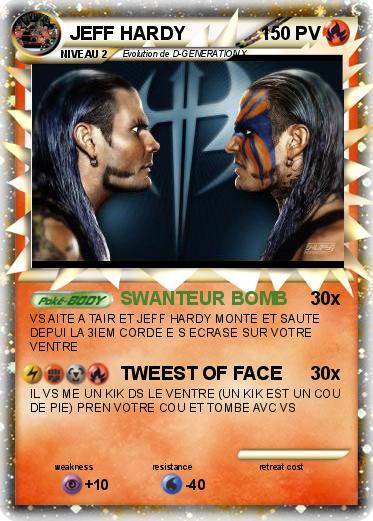 Pokemon JEFF HARDY