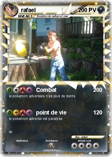 Pokemon rafael