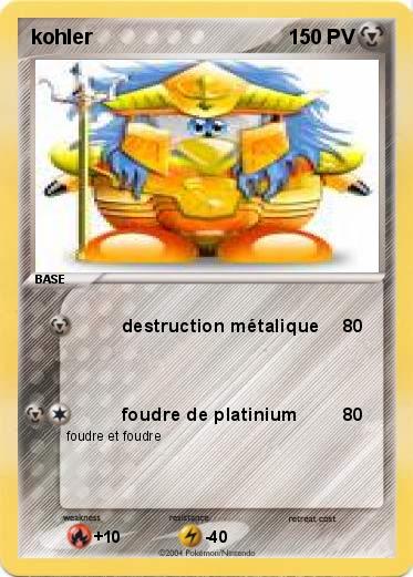Pokemon kohler