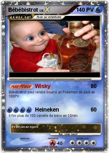 Pokemon Bébébistrot