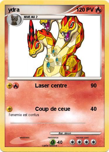 Pokemon ydra