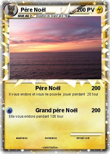 Pokemon Père Noël