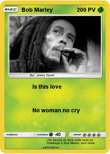 Pokemon Bob Marley