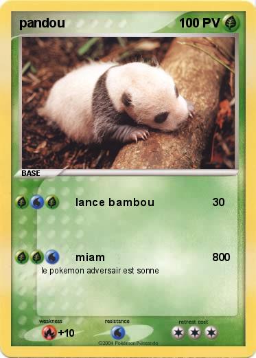 Pokemon pandou