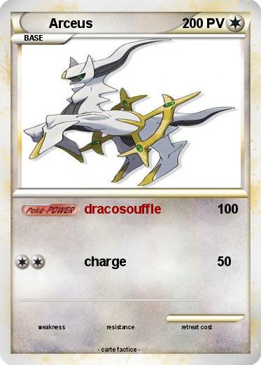 Pokemon Arceus