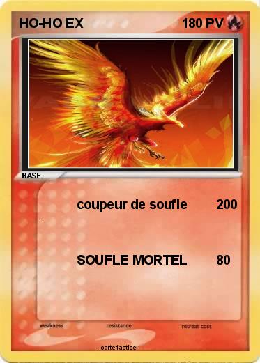 Pokemon HO-HO EX