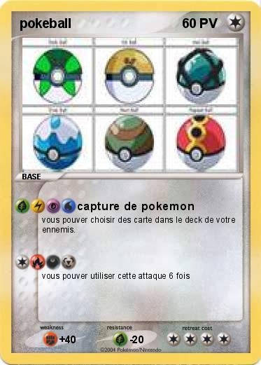 Pokemon pokeball