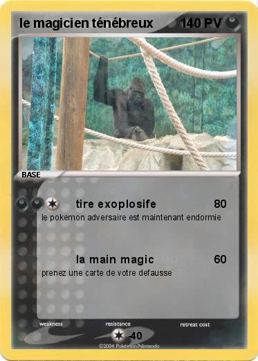 Pokemon le magicien ténébreux