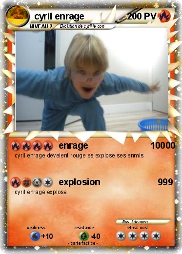 Pokemon cyril enrage