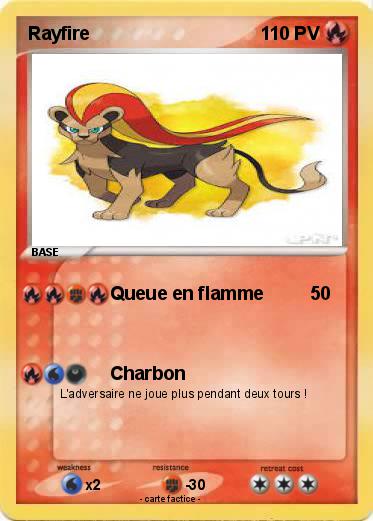 Pokemon Rayfire