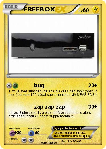 Pokemon FREEBOX