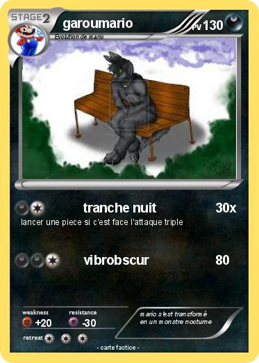 Pokemon garoumario
