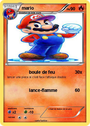 Pokemon mario