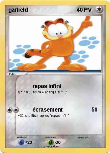 Pokemon garfield