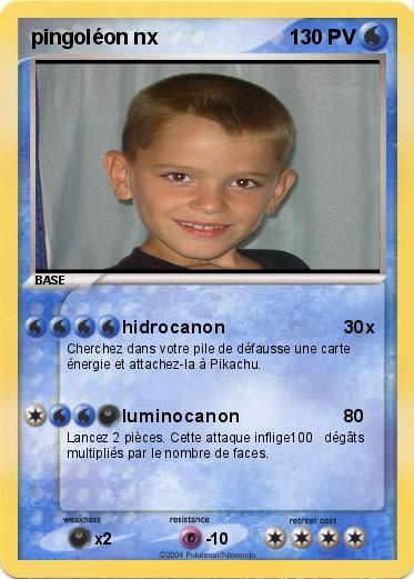 Pokemon pingoléon nx