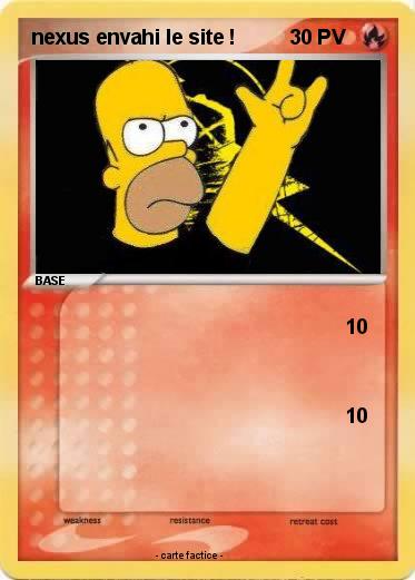 Pokemon nexus envahi le site !