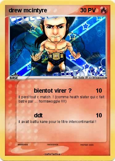 Pokemon drew mcintyre