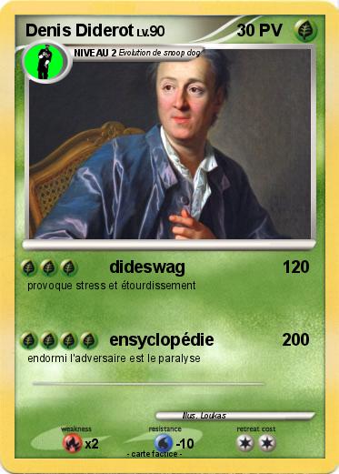 Pokemon Denis Diderot