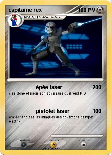 Pokemon capitaine rex