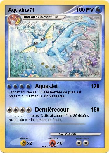 Pokemon Aquali