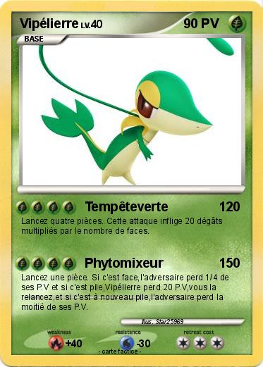 Pokemon Vipélierre