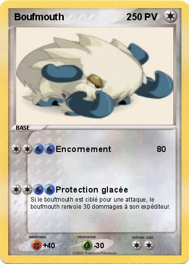 Pokemon Boufmouth                        2