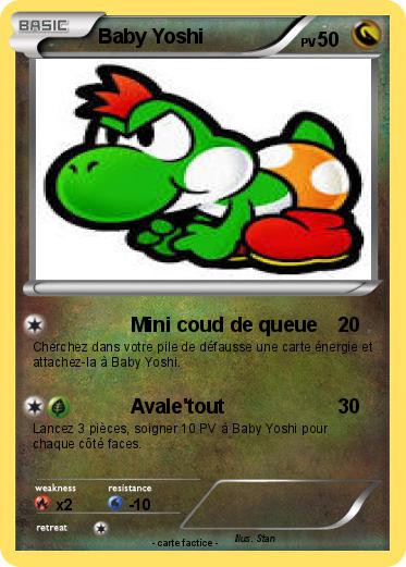 Pokemon Baby Yoshi