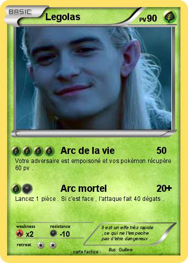 Pokemon Legolas