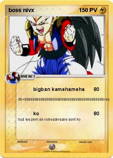 Pokemon boss nivx