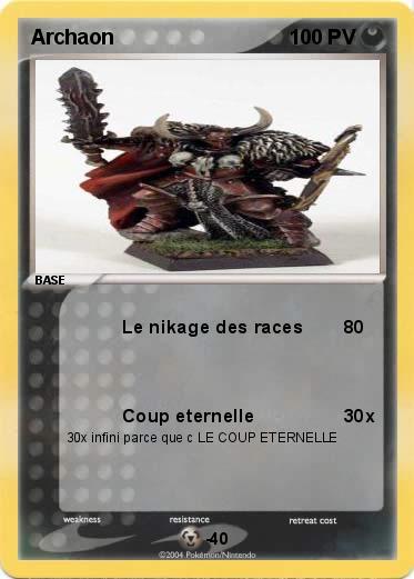 Pokemon Archaon