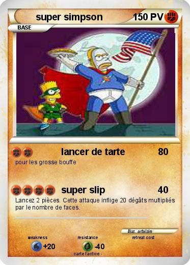 Pokemon super simpson