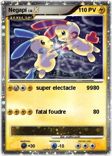Pokemon Negapi