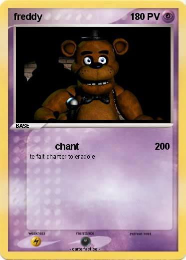 Pokemon freddy