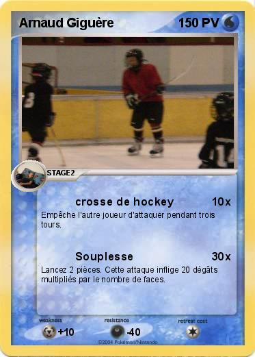 Pokemon Arnaud Giguère