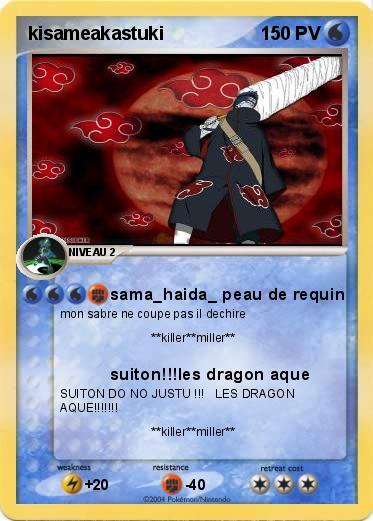 Pokemon kisameakastuki