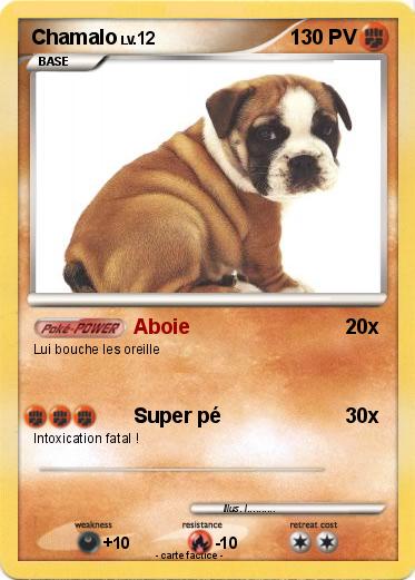 Pokemon Chamalo