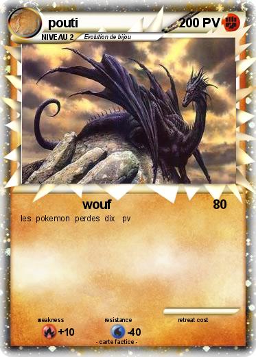 Pokemon pouti