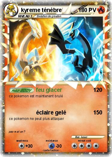 Pokemon kyreme ténèbre