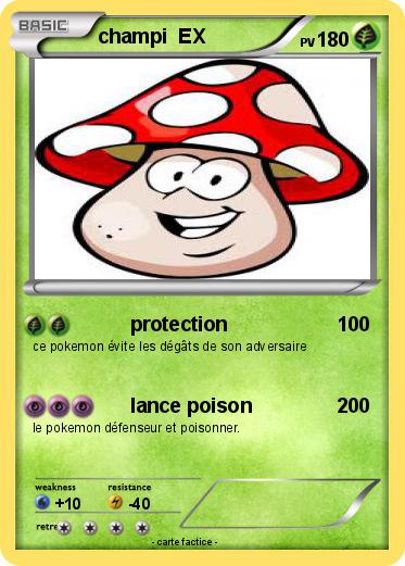 Pokemon champi  EX