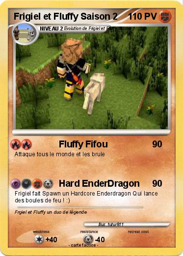 Pokemon Frigiel et Fluffy Saison 2