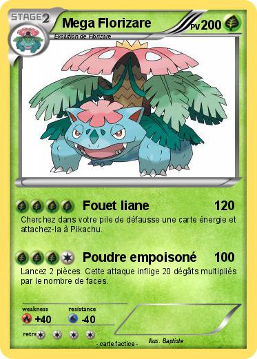 Pokemon Mega Florizare