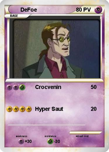 Pokemon DeFoe