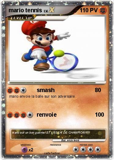 Pokemon mario tennis