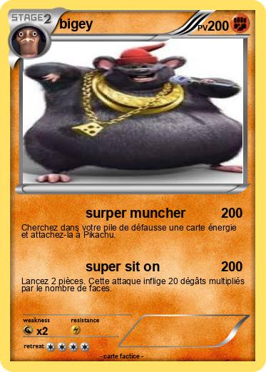 Pokemon bigey