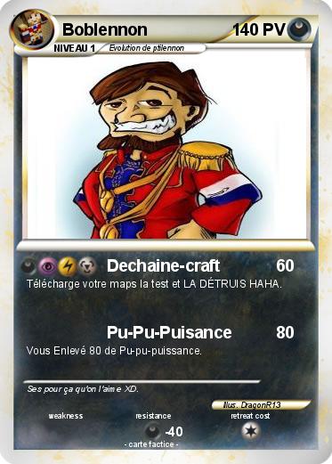 Pokemon Boblennon