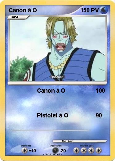 Pokemon Canon à O