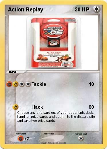 Pokemon Action Replay