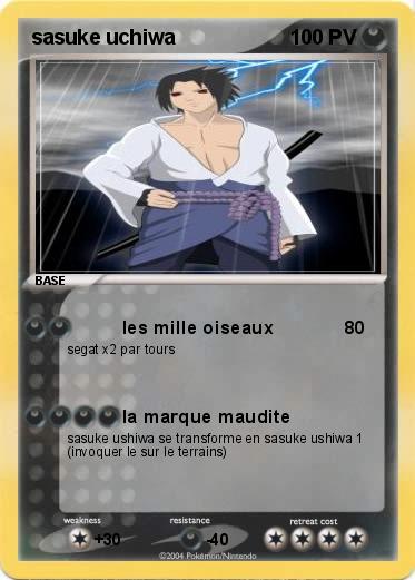 Pokemon sasuke uchiwa