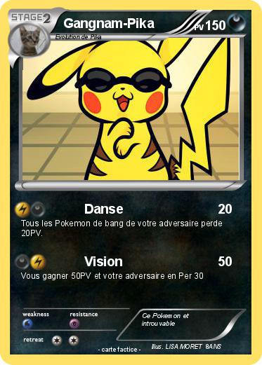 Pokemon Gangnam-Pika